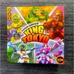 ⭐️IELLO⭐️King of Tokyo: New Edition Board Game, For 2-6 players